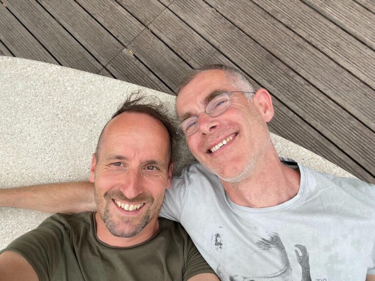 Nude Yoga for Men by Christian, and Soothing Massage Workshop by Tijs